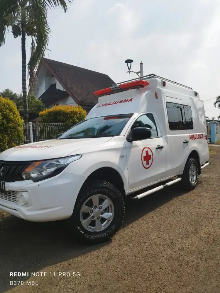 Mitsubishi Triton 4x4 2019