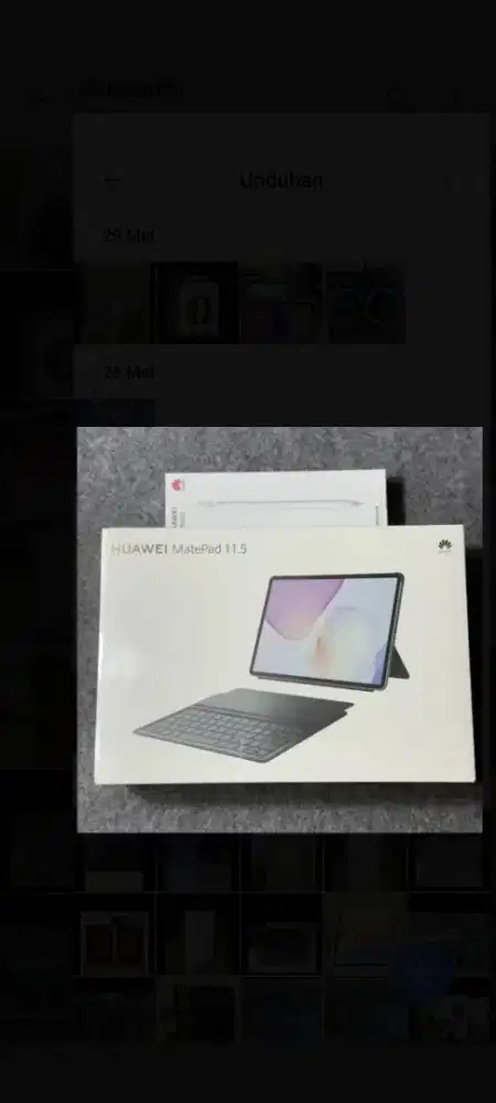 Tablet Huawei matepad 11.5 ram 8gb bonus flipcase keyboard stylus pen