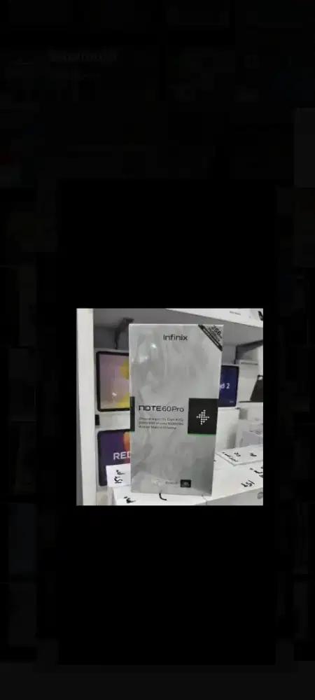 Infinix note 60 pro ram 12gb 5G dannote60 garansi resmi