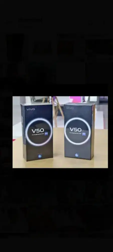 Vivo V50 ram 12gb 512gb 5G dan8/256 penerus V60 V70 FE garansi resmi