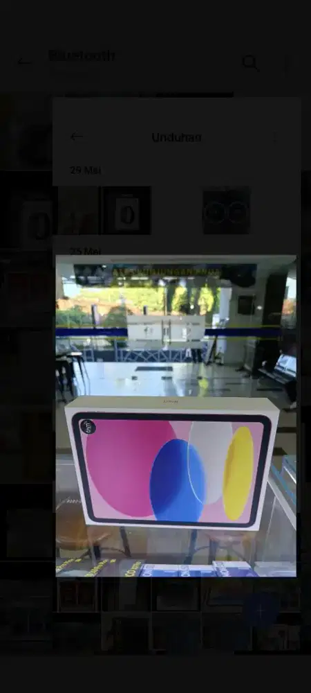 Tablet Apple iPad gen 11 pink BNIB garansi resmi tAm ibox