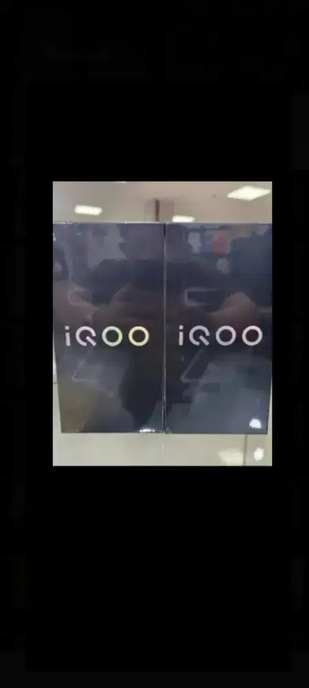 Vivo iqoo Z10 5G 256gb ram 8gb dan8/128 layar lengkung
