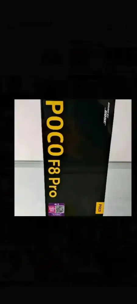Xiaomi poco F8 pro ram 12gb 512gb