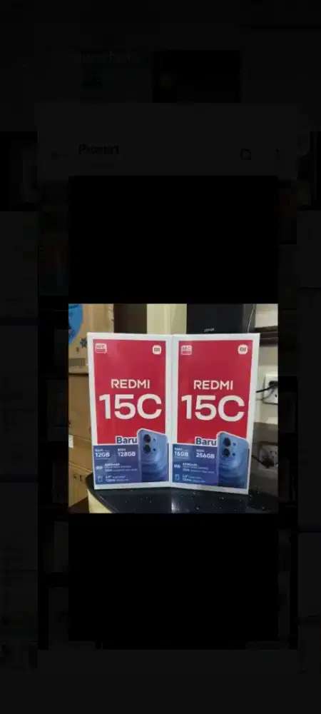 Xiaomi redmi 15C ram 8gb 256gb dan6/128 setara poco M7 resmi