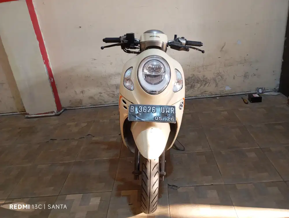 Scoopy New 2021. Ss lengkap