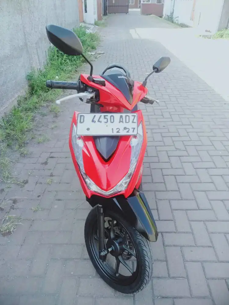 Jual Honda Beat Tahun 2022 Mulus