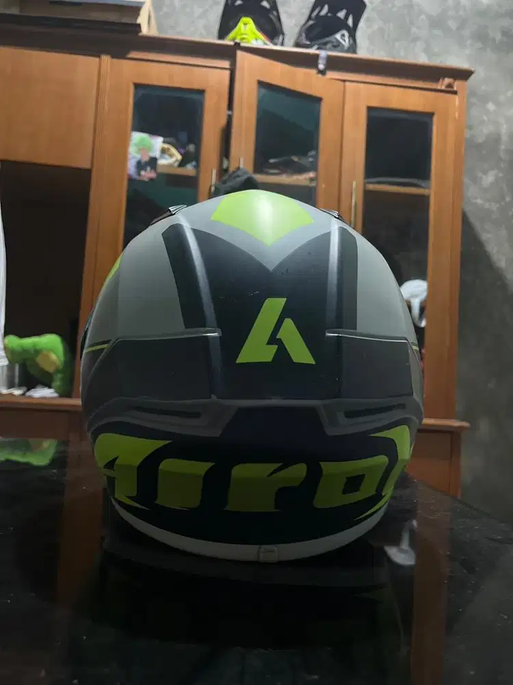 Airoh helmet valor wings matt