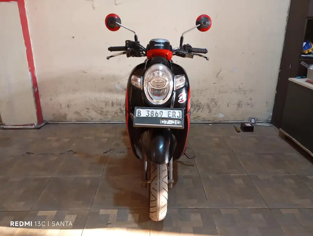 Scoopy New tahun 2023. Ss lengkap