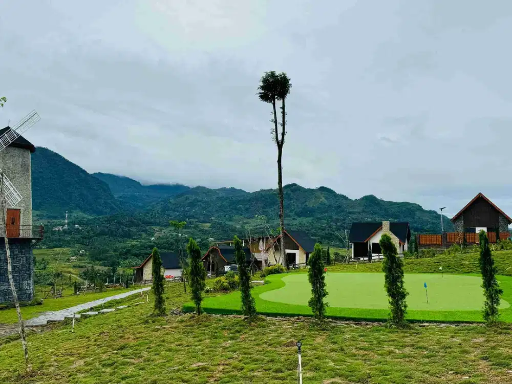 Tanah Murah View Alam Nuansa Eropa