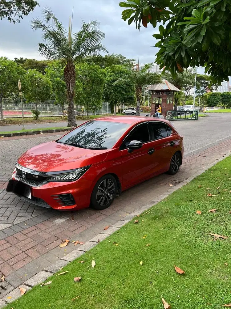 Dijual mobil City Hatchback RS