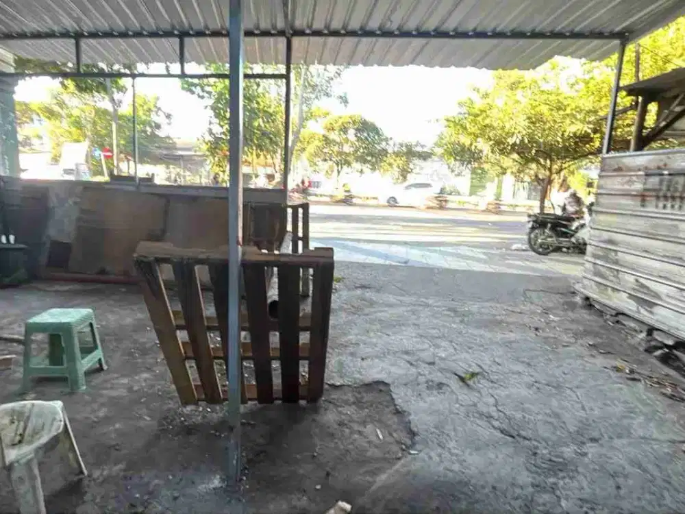 Murah Luas 336m² Rumah Lama Itung Tanah Nol Jalan Kembar Sekitar Manukan