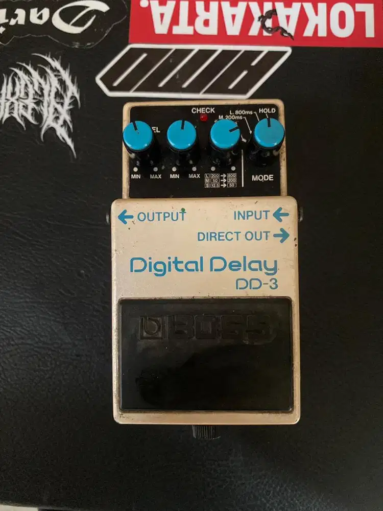 Gitar Efek Boss DD3