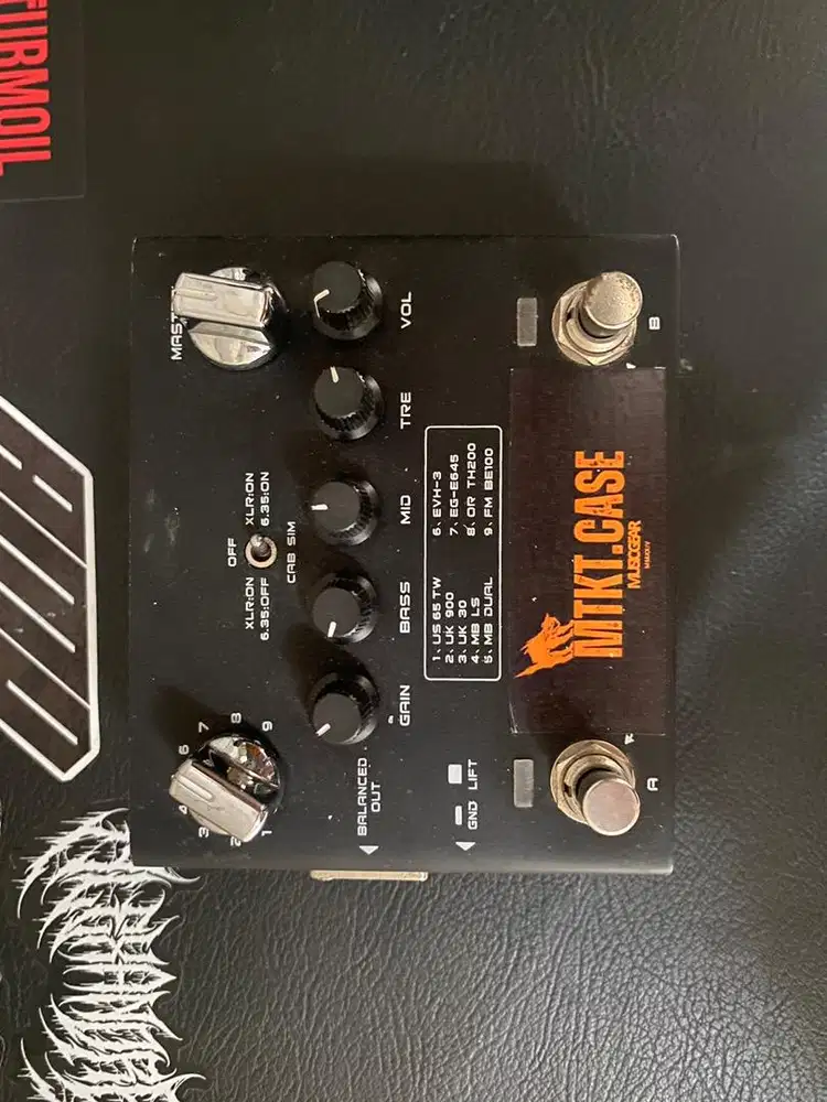 Gitar Efek Joyo Preamp House