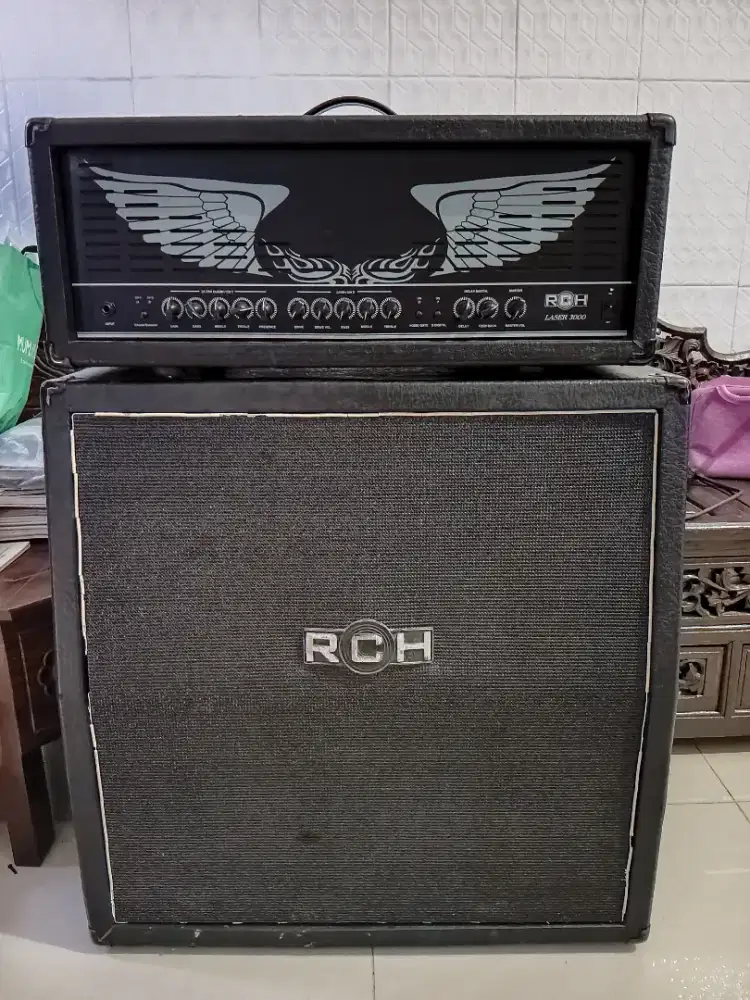 Salon Backsound RCH Lanser 3000