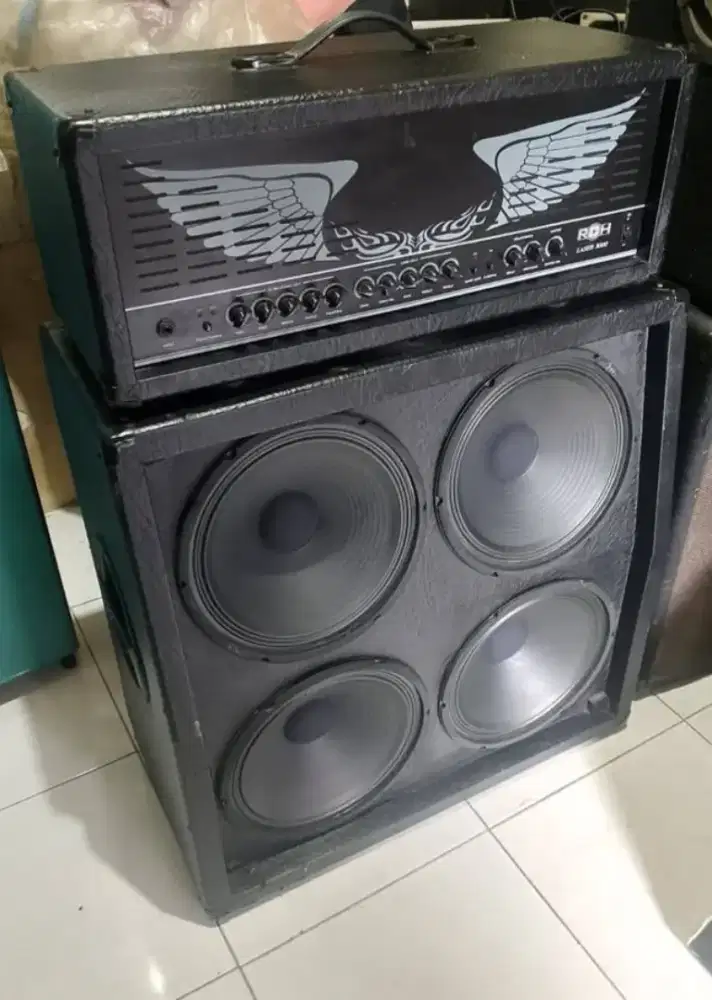 Salon Backsound RCH Lanser 3000