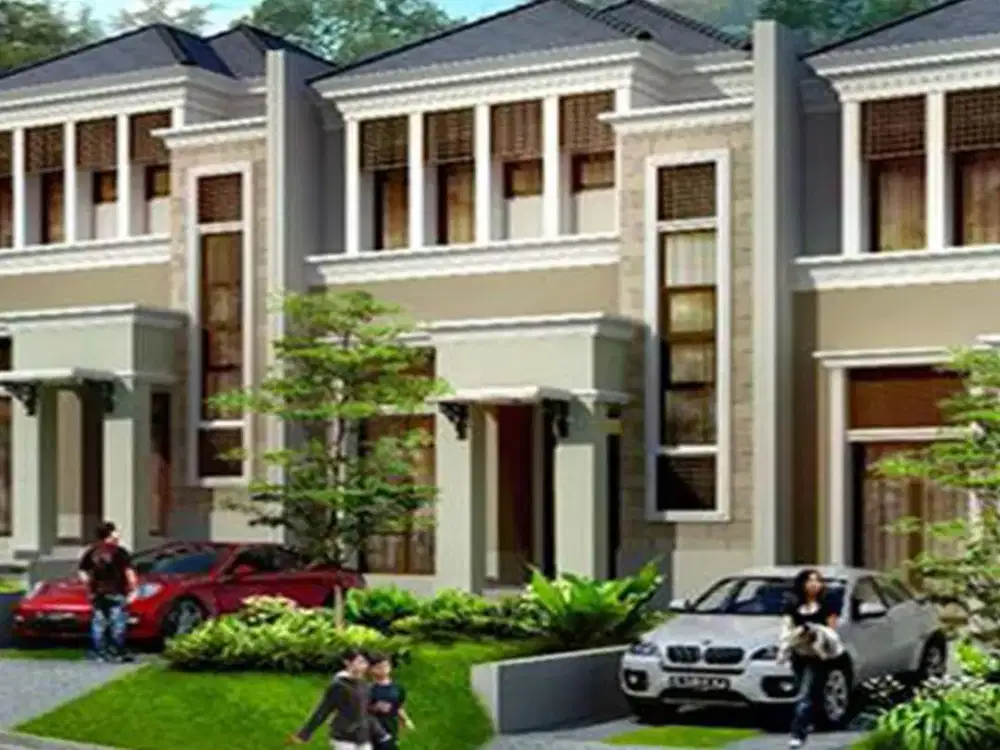 DIJUAL CEPAT RUMAH SENTUL CITY CLUSTER BUKIT HIJAU GOLF BOGOR