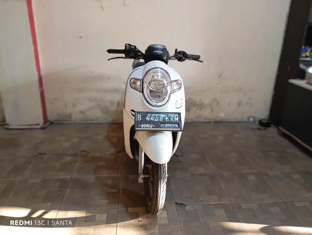 Scoopy donat 2020. BPKB siap ada
