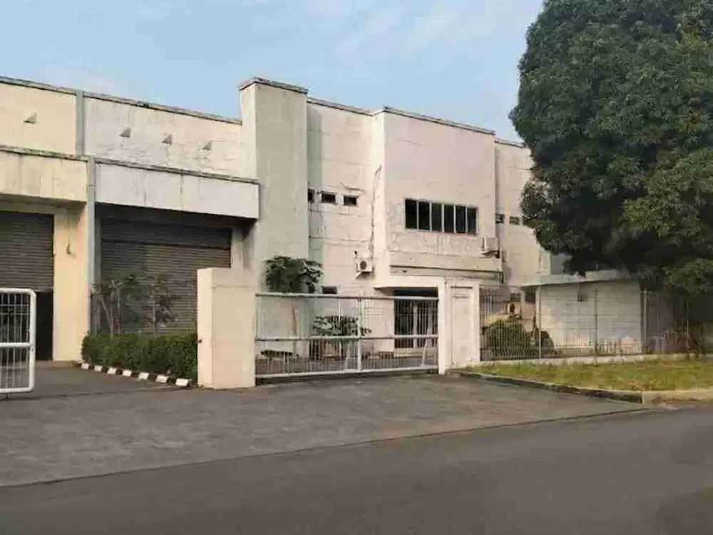 gudang siap pakai di kawasan industri mm2100 cibitung bekasi