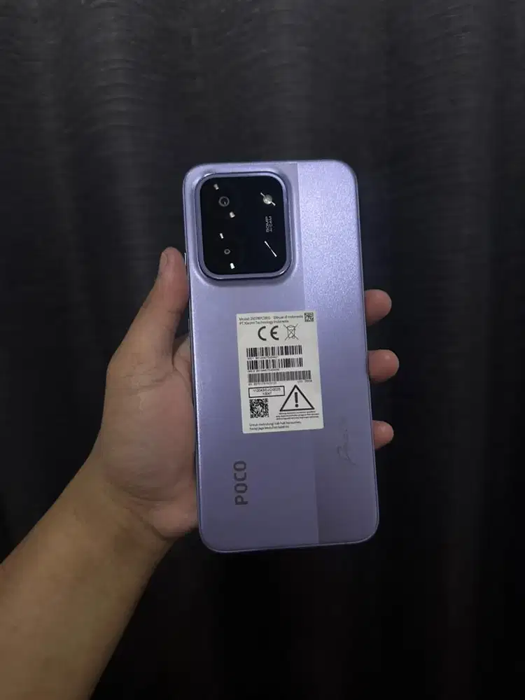 Poco C85 8/256GB Hp Charger Like New