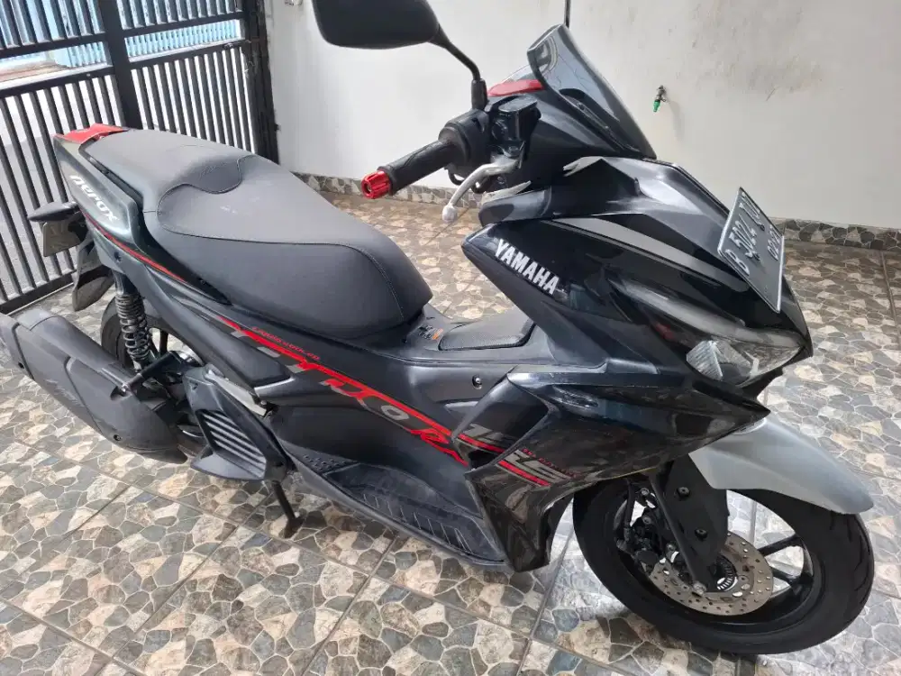 Km36rb pajak 2/2027 DKI, yamaha aerox 155 VVA LED charger 2022 fullOri