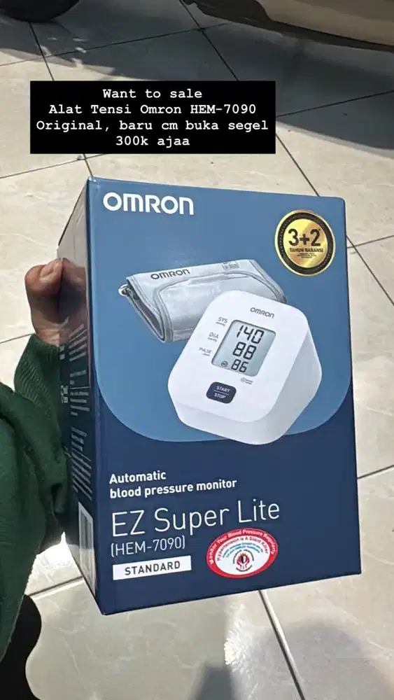 WTS ALAT TENSI OMRON HEM 7090