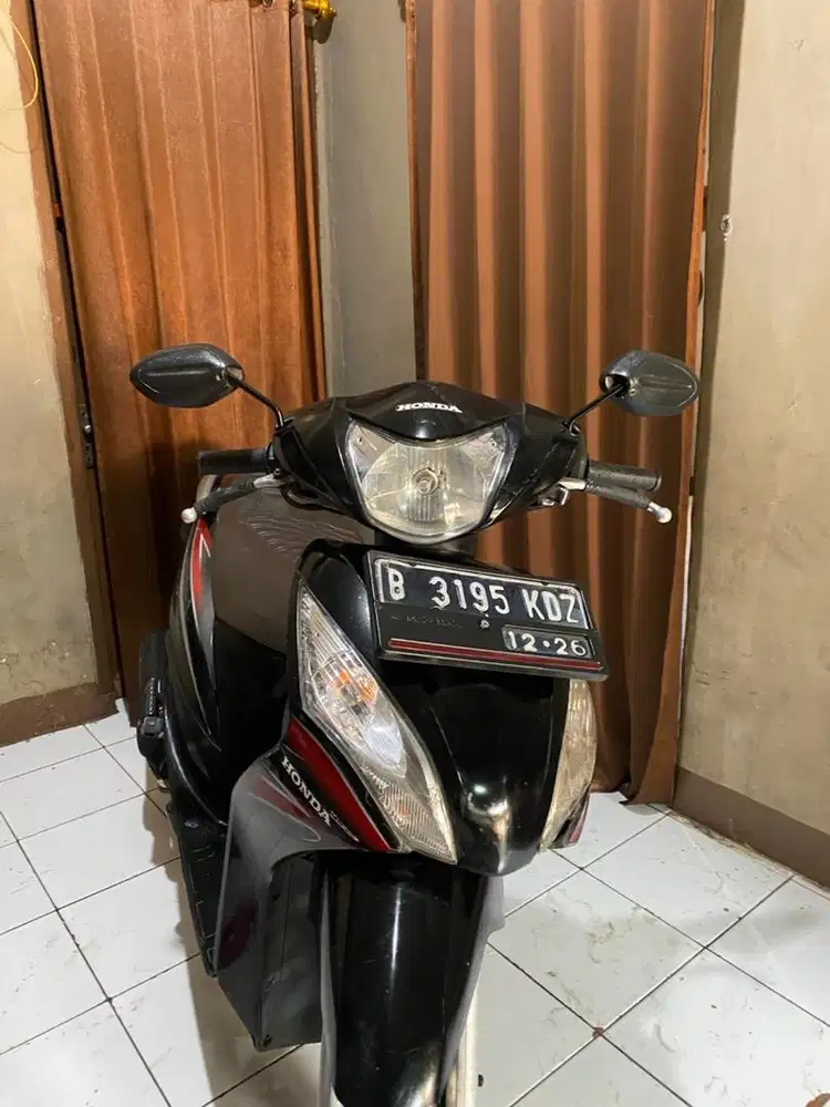 Honda SPACY 2011 LENGKAP