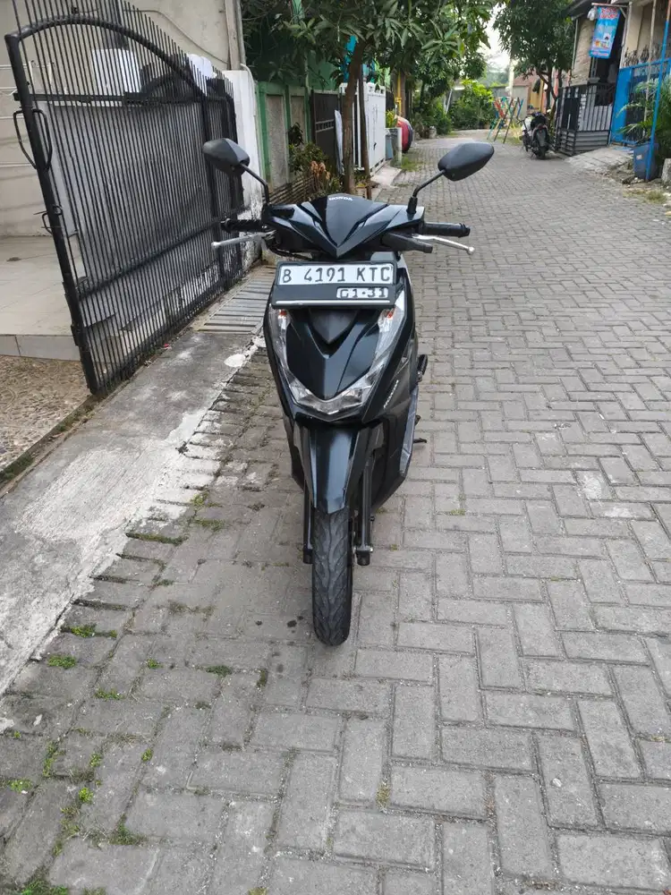 Dijual Honda Beat Dekuxe CBS ISS tahun 2021