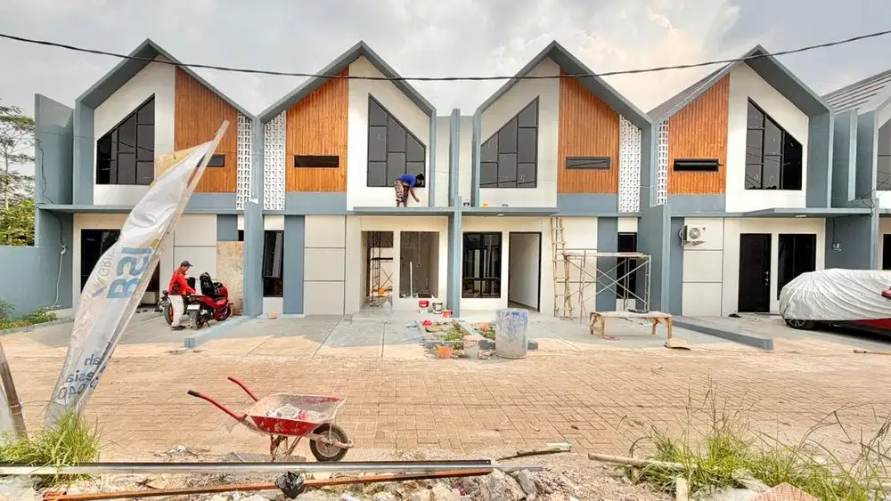 Jual Murah aja 1 Unit Terakhir Cluster KPR/CASH Free Biaya DP 0%