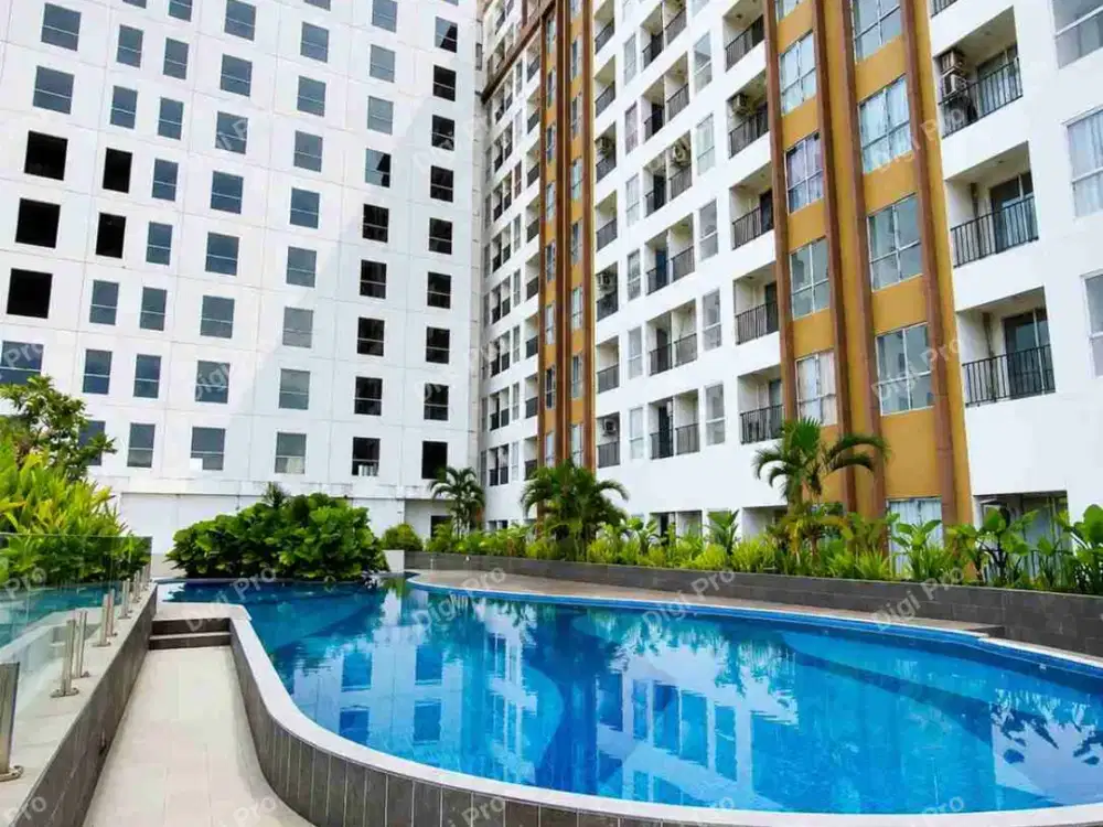 Jual Apartemen Tamansari Skylounge, Full Perabot