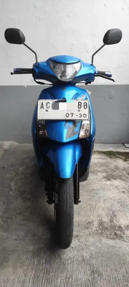 DIJUAL SUZUKI SPIN 2010 WARNA BIRU AG KOTA