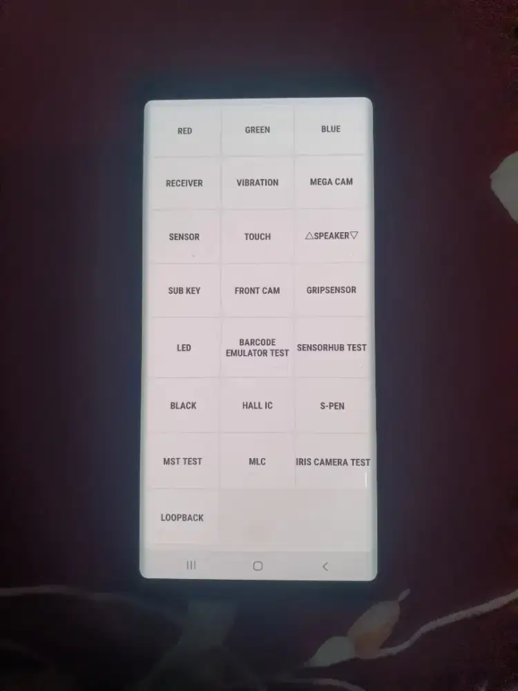 Samsung note 9 6/128