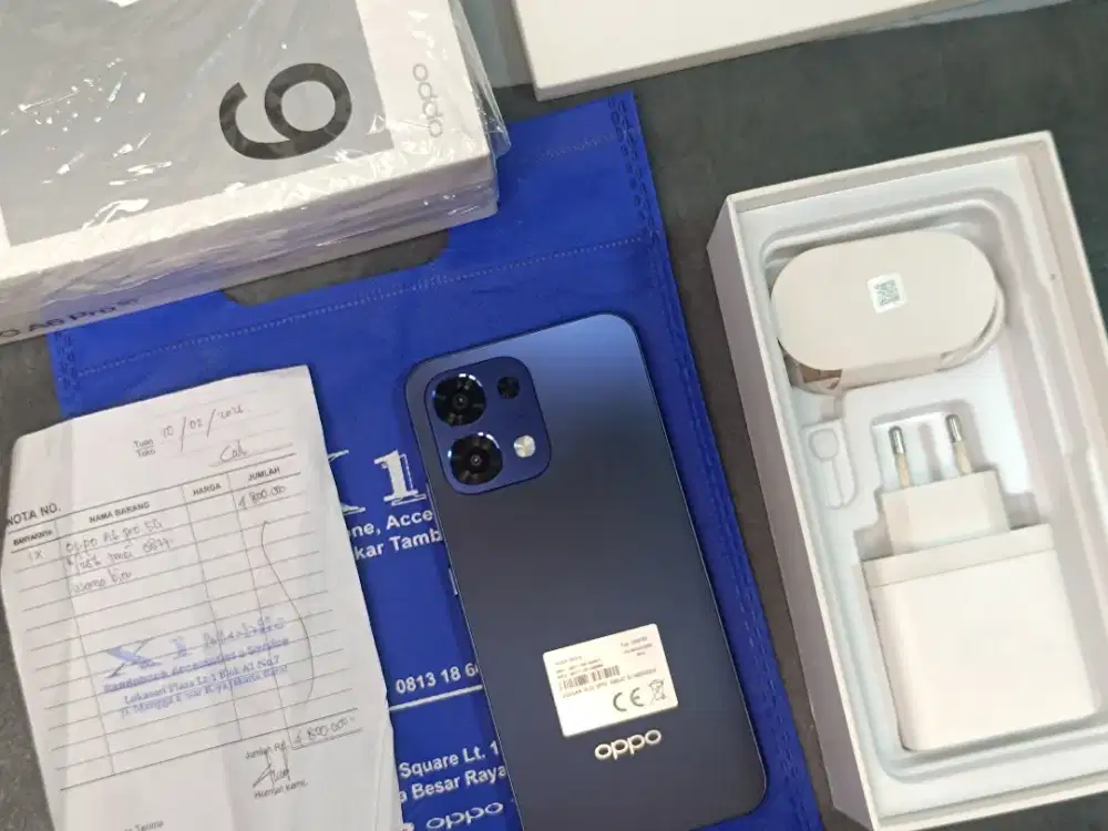 Oppo a6 pro 5g baru pake 4 bulan