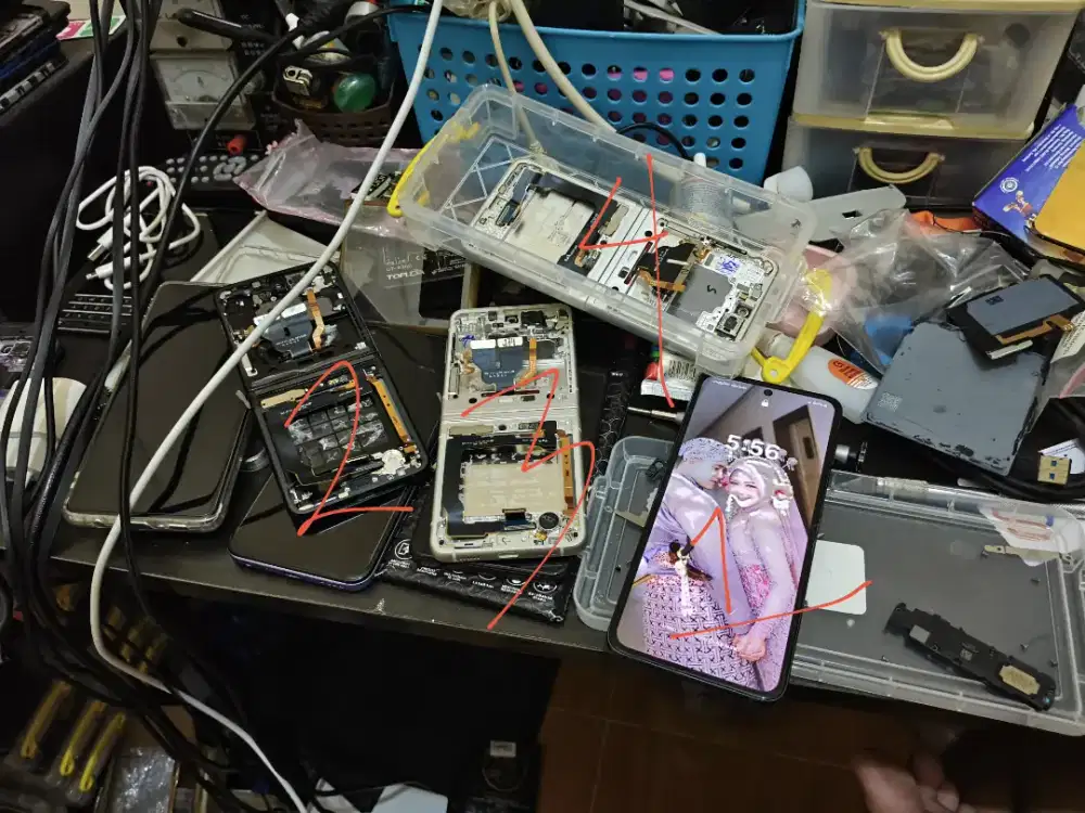 Dibeli hp mati rusak hancur