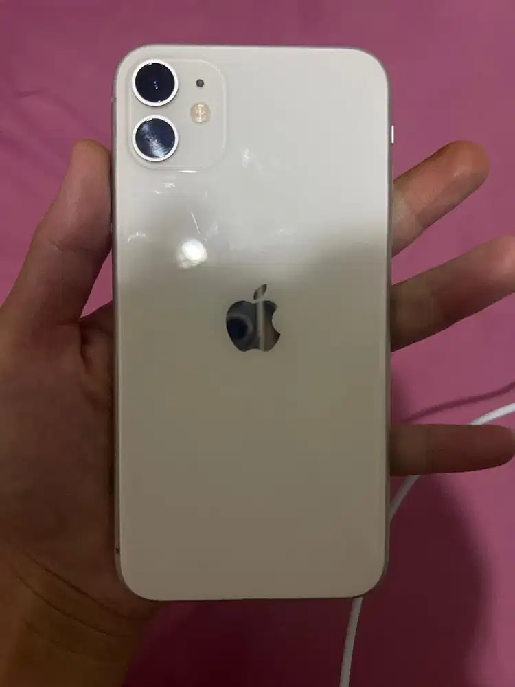 Jual hp iphone 11 inter 128gb mati total