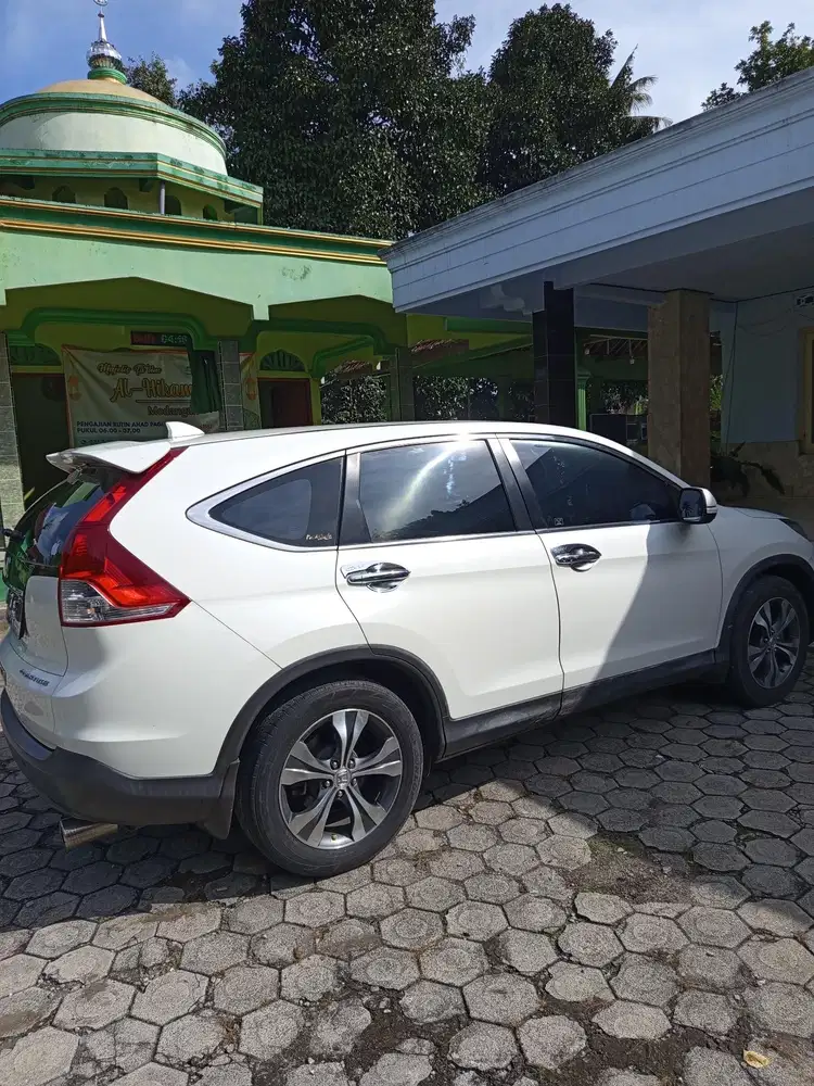 Honda CR-V CRV 2.4 AT Prestige Feb'14 Putih Mutiara Gen 4
