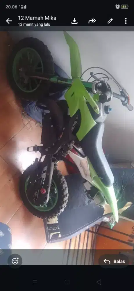 Sepeda motor mini trail Buat anak