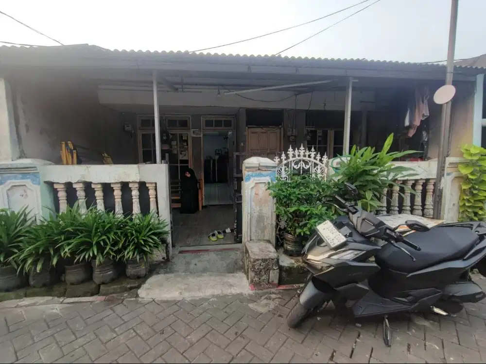 DIJUAL CEPAT (BU) RUMAH DI PERUMNAS 1 KARAWACI TANGERANG