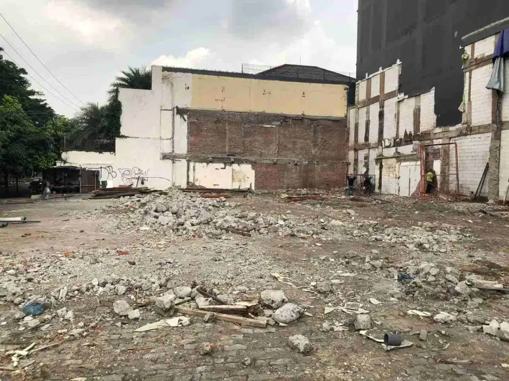 Dijual Tanah Pusat Kota Raya Dr Soetomo Surabaya Pusat