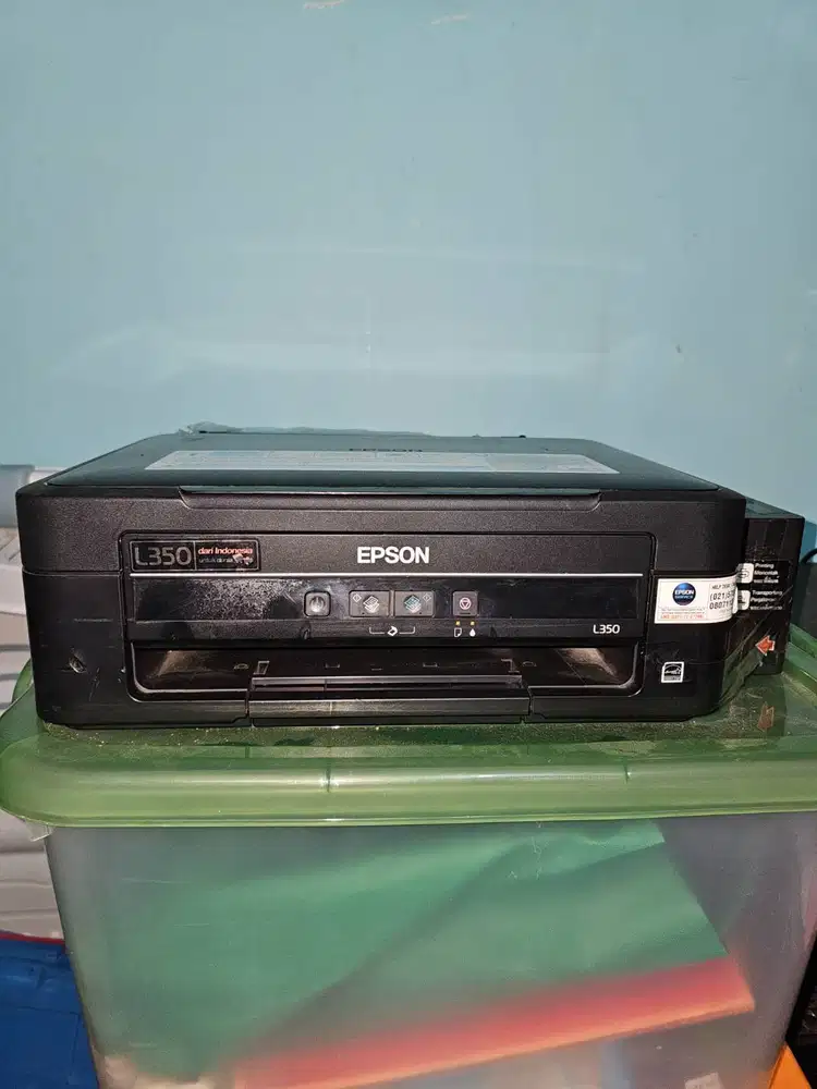 Printer Epson L350 fungsi normal semua