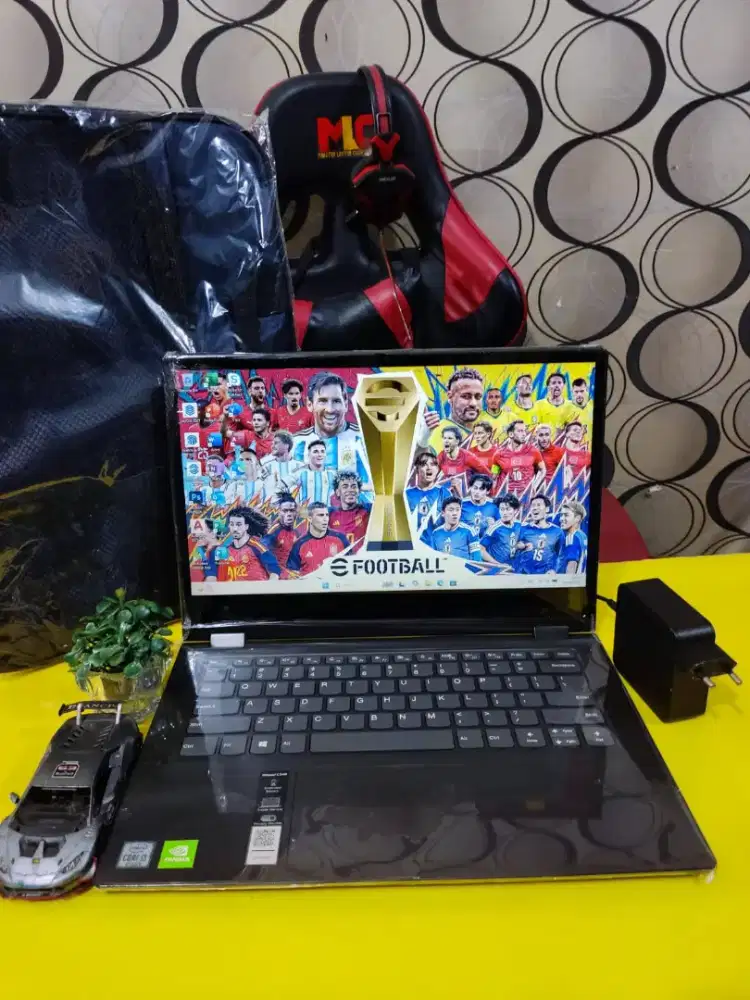 Laptop Lenovo Ideapad C340 SSD 512Gb RAM 8Gb SLIM DUAL VGA NVIDIA