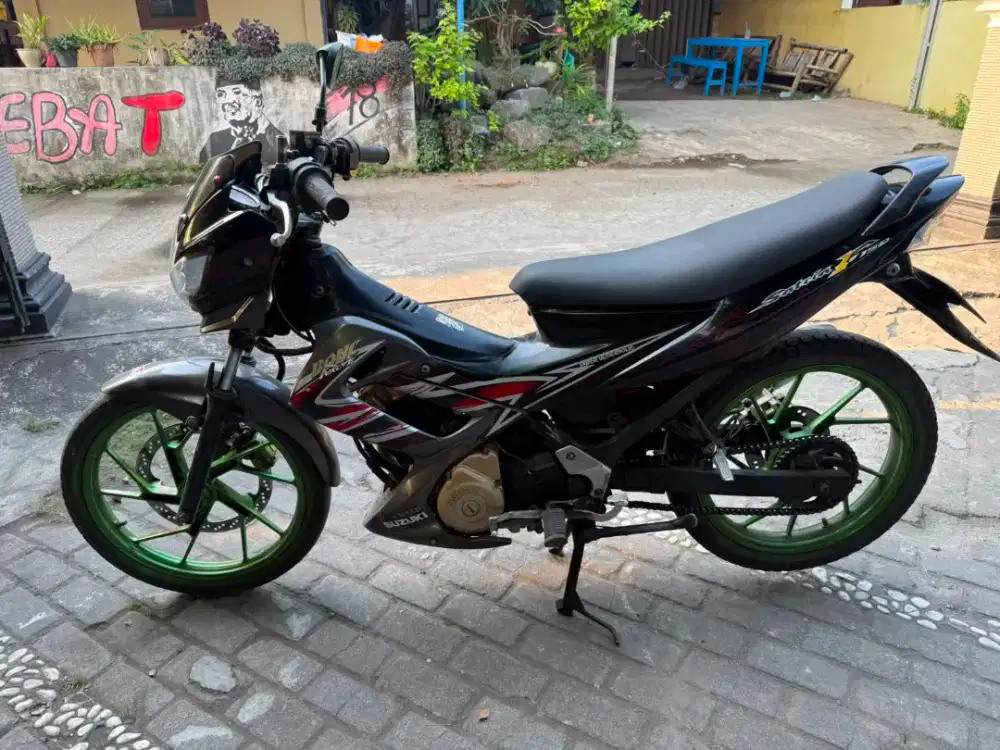 Suzuki satria FU THN 2012 plat AB sleman