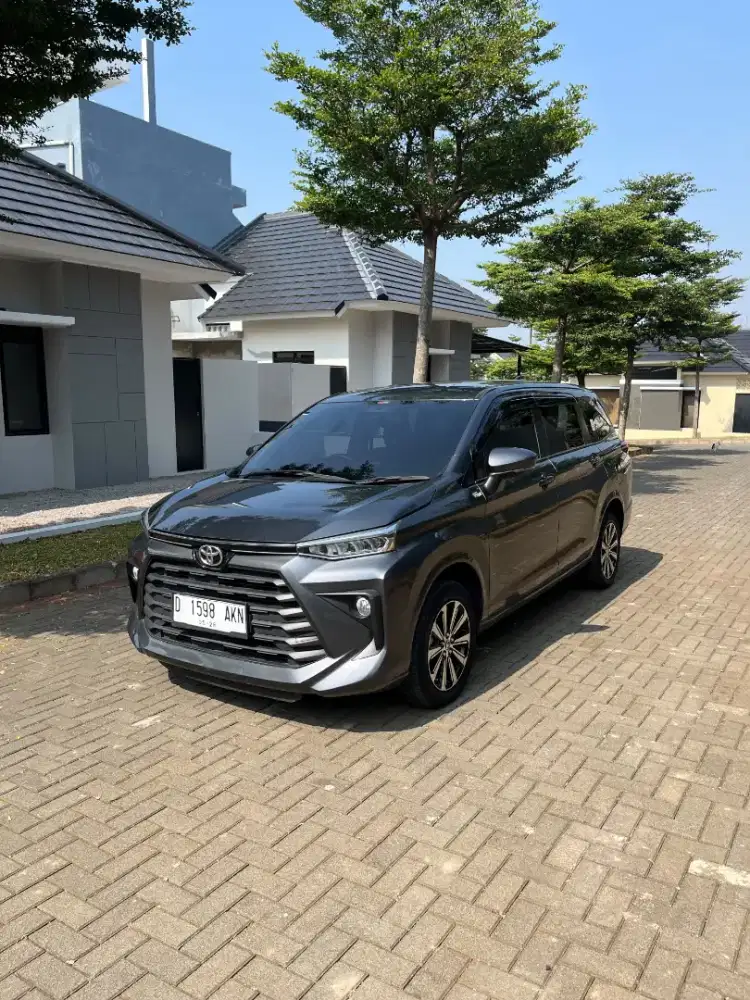 DP 15 JT | AVANZA G 2023 MANUAL
