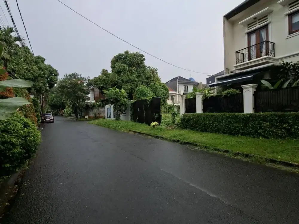 Kavling Strategis Siap Bangun Di Area Pondok Indah Jakarta Selatan