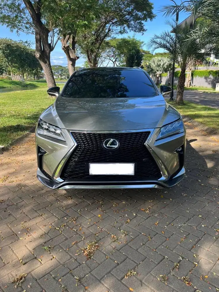 Jual Cepat Lexus RX300 Fsport Km 58 rb Full original Istimewa