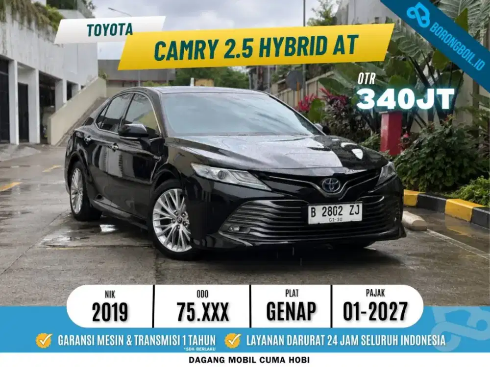 Toyota camry hybird 2.5 2019 AT