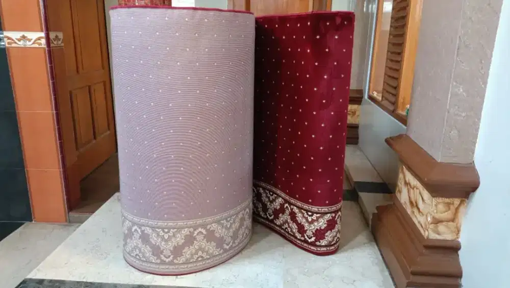 Jual Karpet Masjid empuk dan Halus type Al Namaz Ketebalan 13mm