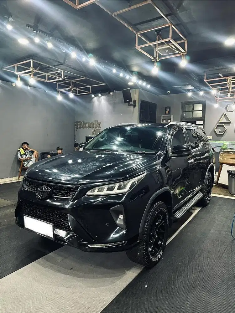 Fortuner VRZ Full Upgrade Legender 2.4 2017