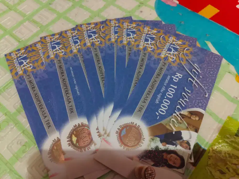For sale Voucher MAP 100K Originals MAP