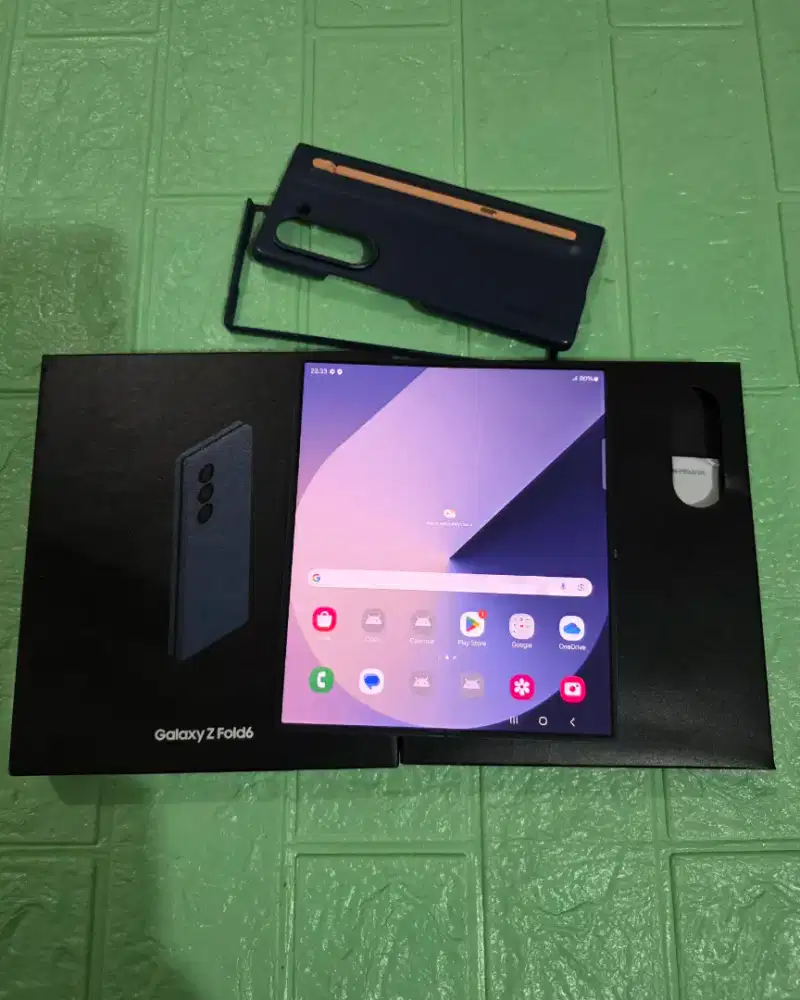 Samsung Z Fold 6 5G 12/256gb SEIN Normal