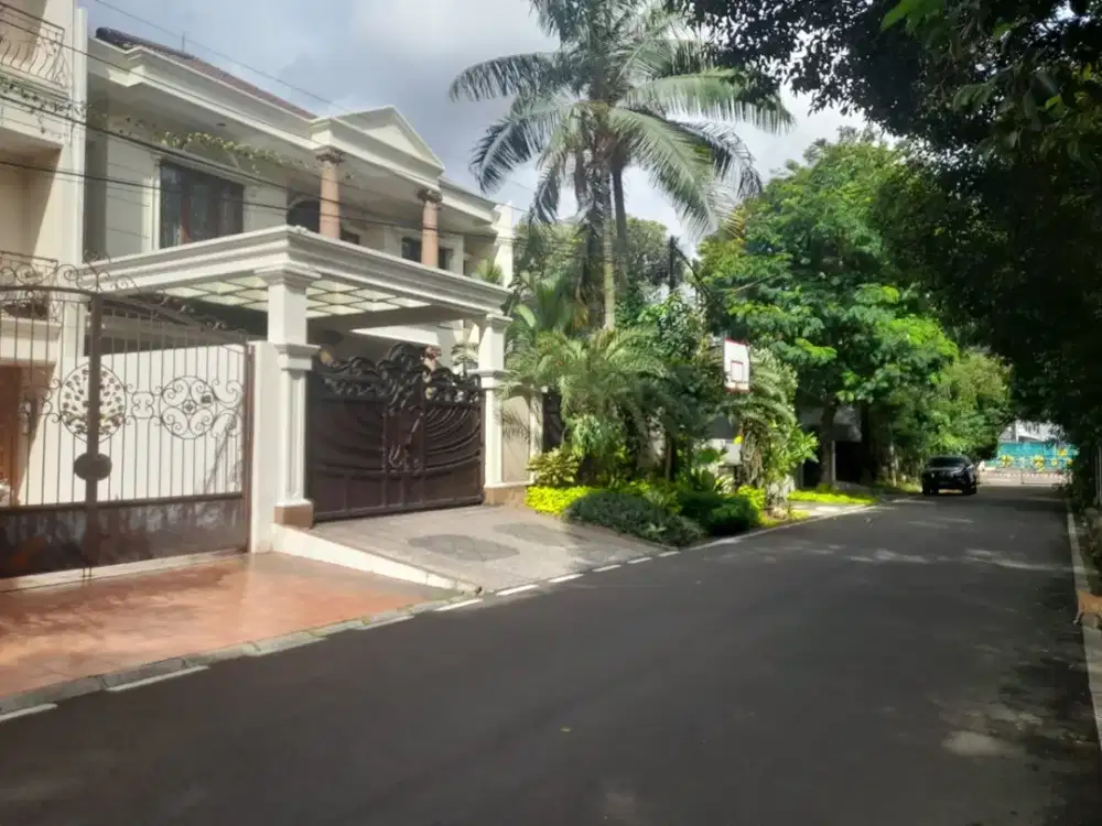 Lelang Murah Bawah NJOP Rumah Bagus Pondok Indah
